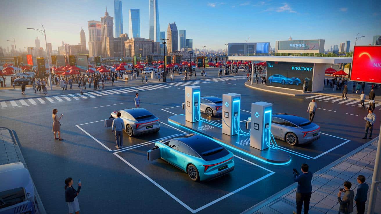 “They Swapped 145,000 Car Batteries in One Day”: Nio’s Record-Breaking Feat Is Changing Everything About Electric Vehicles