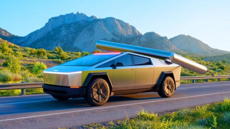 “No One Believed It Could Inflate”: Tesla’s New Cybertruck Patent Uses an Air-Filled Deflector to Boost Towing Range (and it might fix EV’s biggest flaw)