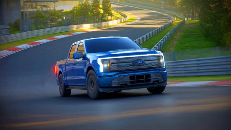 “This Electric Beast Just Made History”: Ford’s 1,400-HP F-150 Lightning SuperTruck Shatters Nürburgring Records and Redefines EV Power