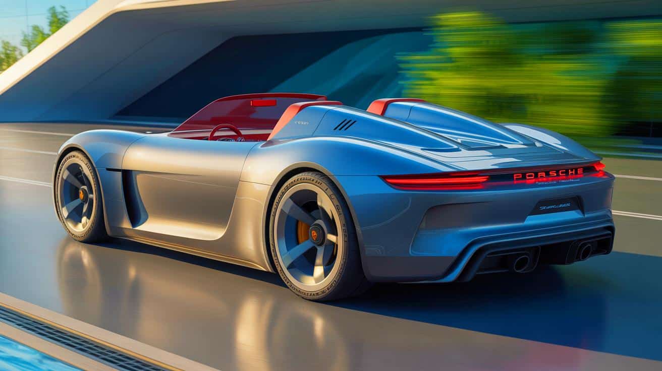 “It Looks Classic but Runs on Air”: Porsche’s Vision 357 Speedster Unveils a Third Fuel That Could Change Driving Forever