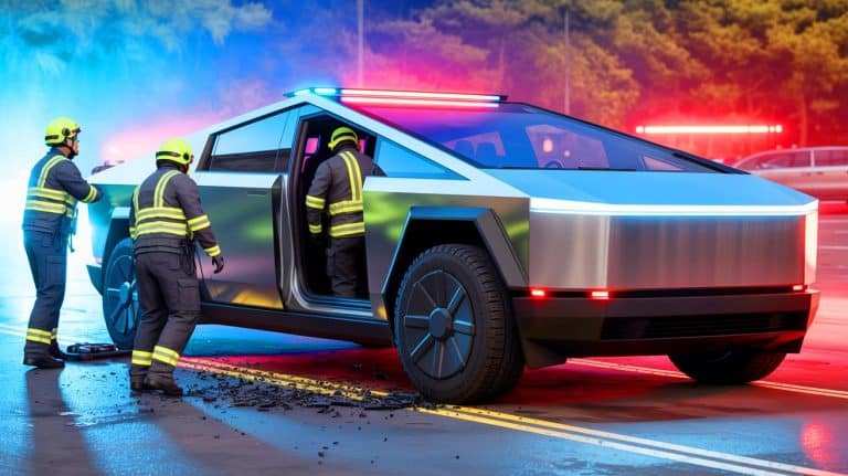 “It Trapped Them Inside”: Tesla Cybertruck Crash Sparks Lawsuits and Federal Probe Into Deadly Door Design