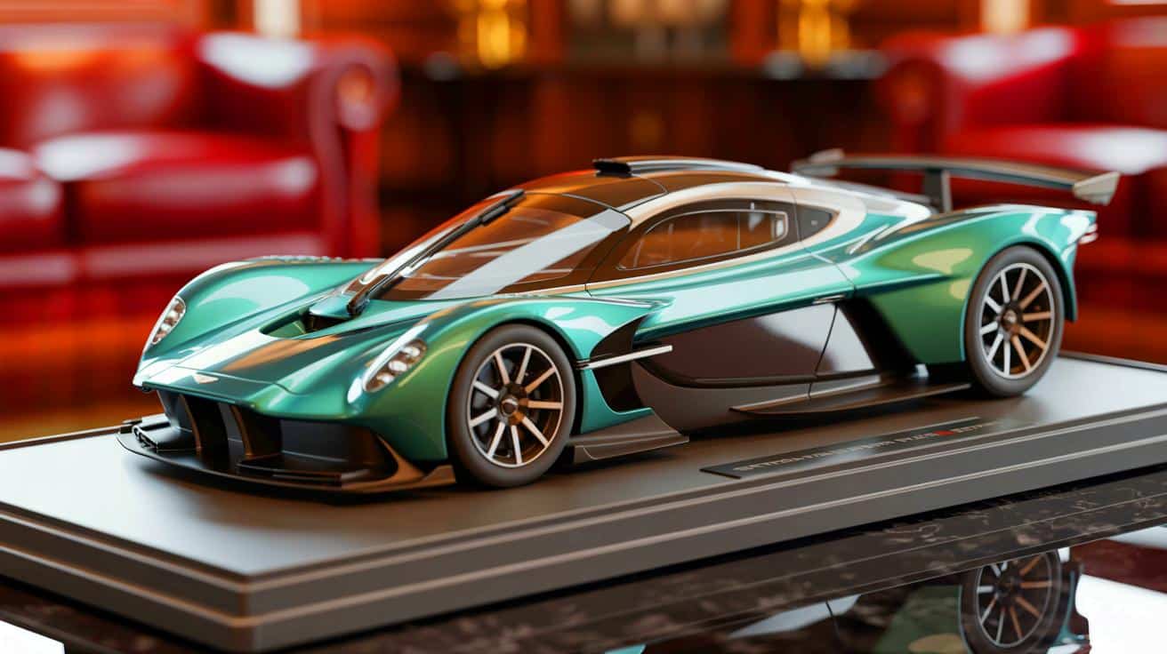 “They Call It a Miniature, But Wait”: This $27,000 Aston Martin Valkyrie Model Took 300 Hours to Build (and collectors are fighting for it)