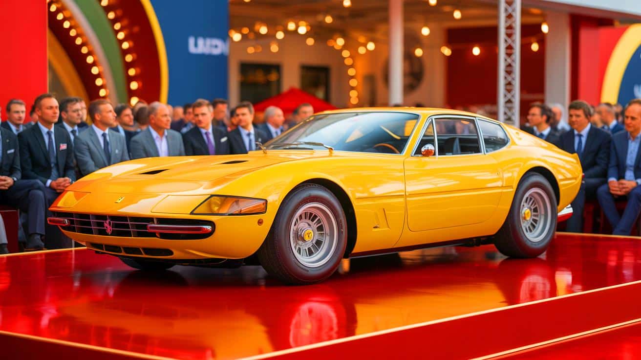 “They Paid $26 Million for It”: Ferrari Daytona SP3 Sets Auction Record at Monterey - and Every Dollar Went to Charity