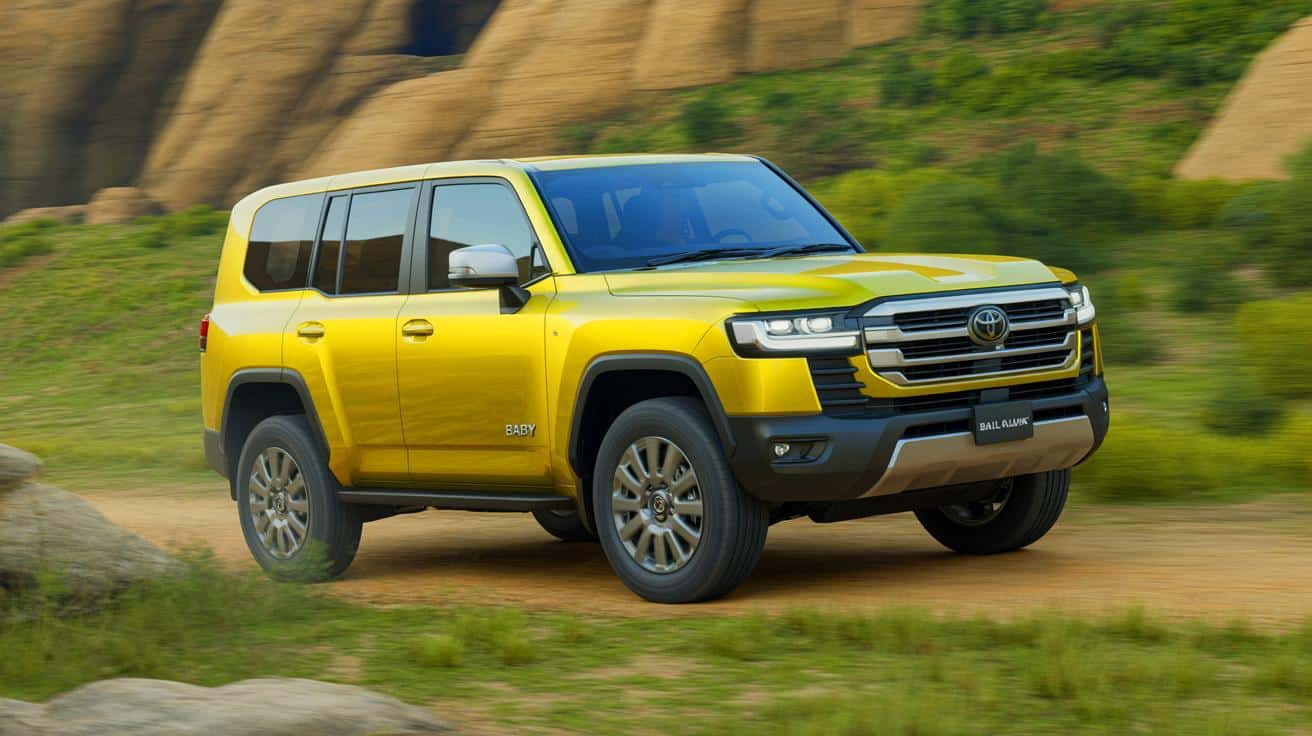 Toyota Land Cruiser FJ Photos Reveal Timeless Design and Adventure Spirit, Sparking Nostalgia Among Enthusiasts