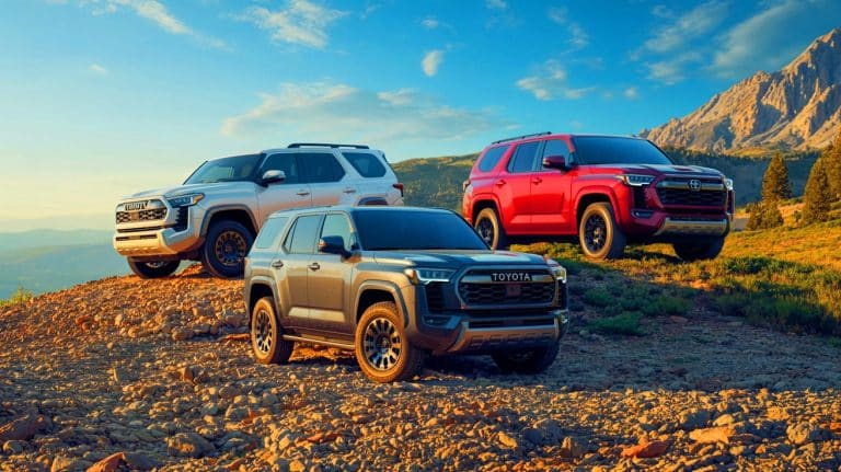 Toyota SUVs Reshape Off-Road Adventures: Discover How Body-on-Frame Design Enhances Performance and Durability