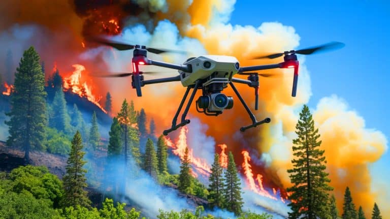 This Drone Fleet Declares War On Wildfires With Autonomous Detection And Automated Suppression In Minutes (It Saves Lives)