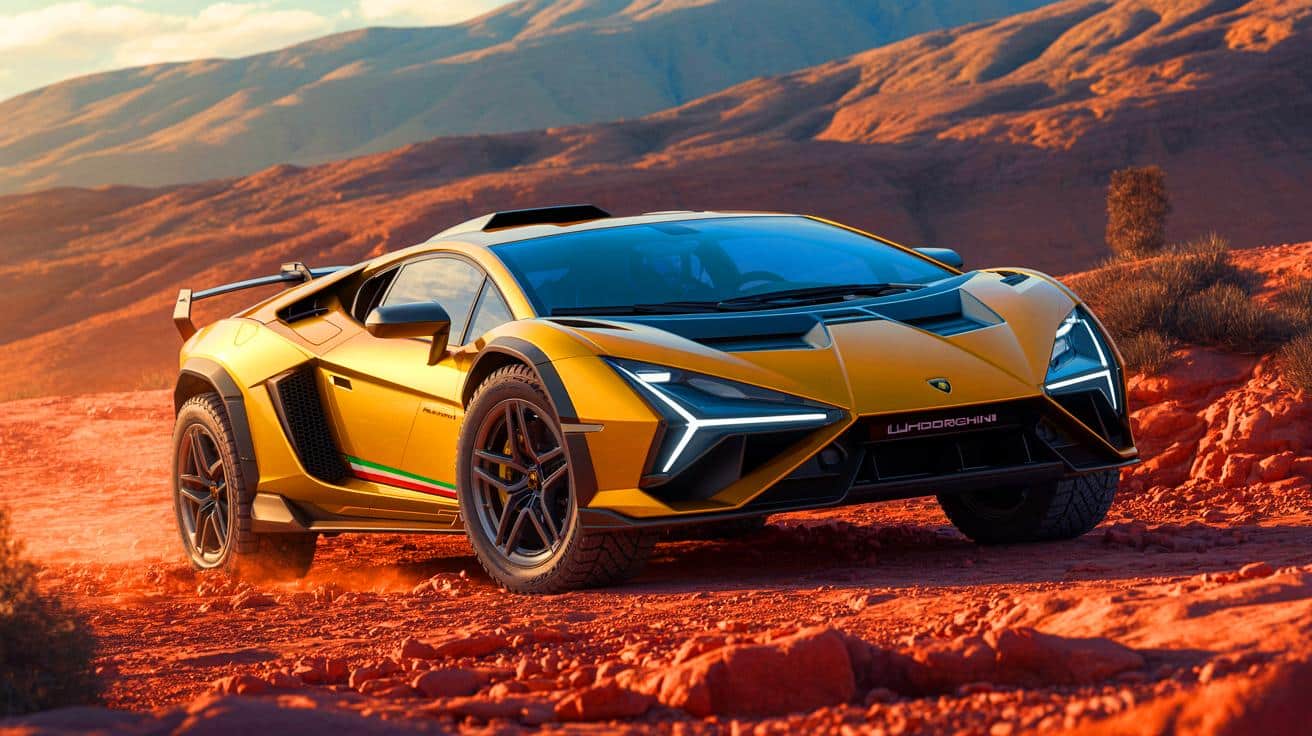 “From Bankruptcy to Brilliance”: How Lamborghini Reinvented Itself With Off-Road Supercars, Hybrid Power, and Record Sales