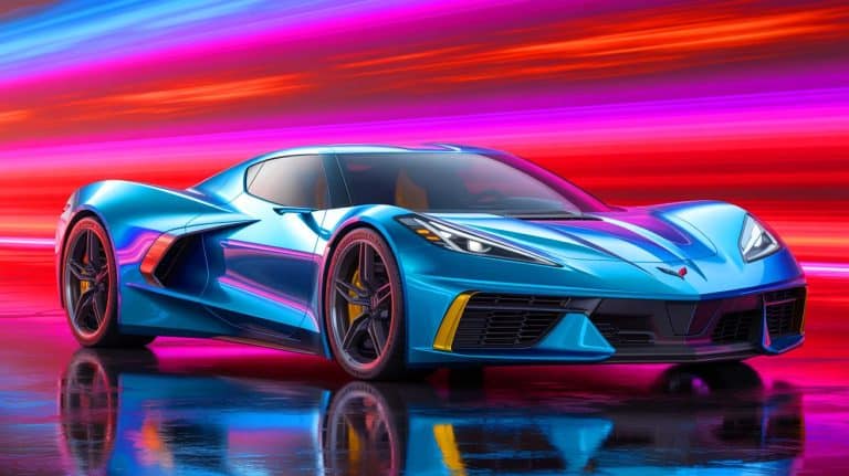 “GM’s 1,000-Horsepower Corvette Is Still Just a Dream”: The Futuristic Sting Ray Concept Turns Heads-but Chief Engineer Calls It ‘Science Fiction’ for Now