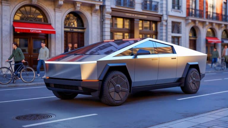 “German Regulator Slams Tesla Ban”: Cybertruck Declared Unsafe For Europe As Military Import Blocked Over Sharp Edges And Weight Rule Violations