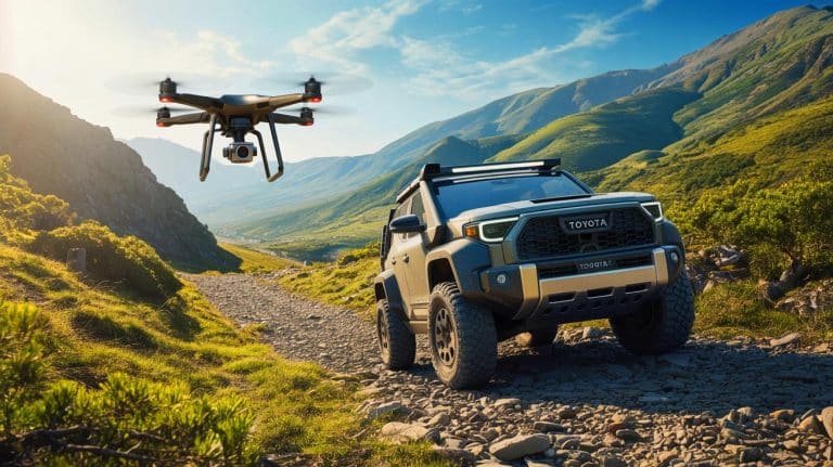“They Want Cars to Fly Their Own Drones”: Toyota’s Wild New Patent Reveals Off-Road Vehicles With Aerial Scouts (and It Might Actually Work)