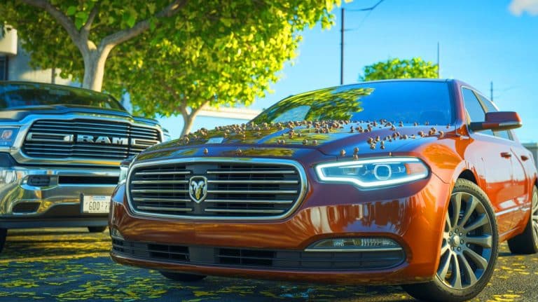 “Your Car’s a Bird Magnet”: Study Reveals Why Brown Vehicles and Ram Trucks Get Hit the Most (And It’s Costing Drivers Hundreds)
