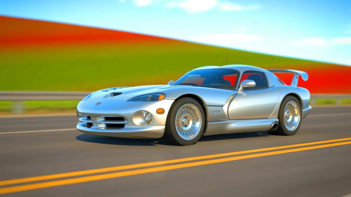 1999 Dodge Viper Sparks Automotive Nostalgia: A Rare Find on Bring a Trailer Ignites Enthusiast Excitement