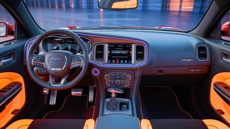 2026 Dodge Charger Scat Pack Interior Photos Reveal Bold Design Enhancements, Sparking Excitement Among Car Enthusiasts
