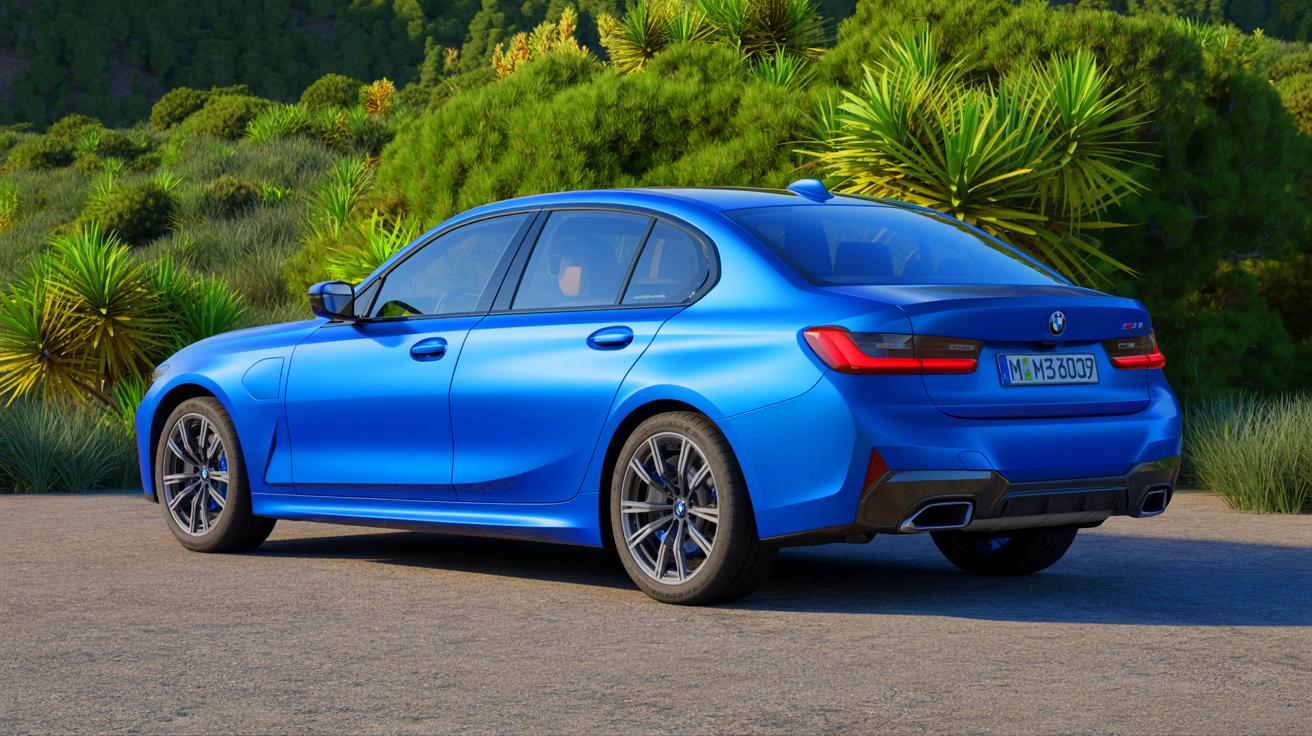 BMW 3-Series Marks 50 Years: M340i xDrive Jahre Edition Sparks Nostalgia and Celebrates Iconic Legacy