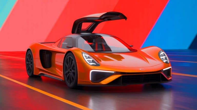 Czinger 21C V Max Redefines Hypercar Aesthetics with Stunning Exterior Photos, Inspiring Awe and Automotive Innovation
