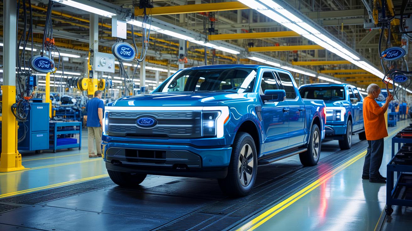 Ford May Cut F-150 Lightning, Sparking Concerns Over Future of Electric Trucks in American Market