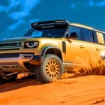 Land Rover Defender Dakar D7X-R Challenges the Desert: A Bold New Chapter in Off-Road Racing History