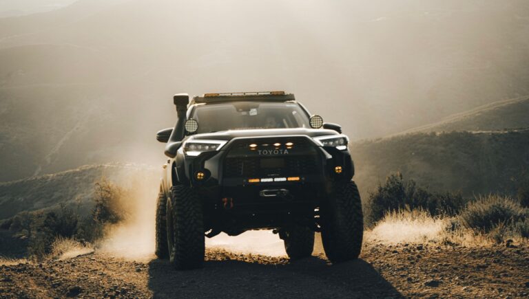 Toyota SUVs Reshape Off-Road Adventures: Discover How Body-on-Frame Design Enhances Performance and Durability