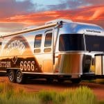 Airstream Stetson 6666 Edition Reveals a Western Twist in Modern Travel, Blending Tradition with Comfort