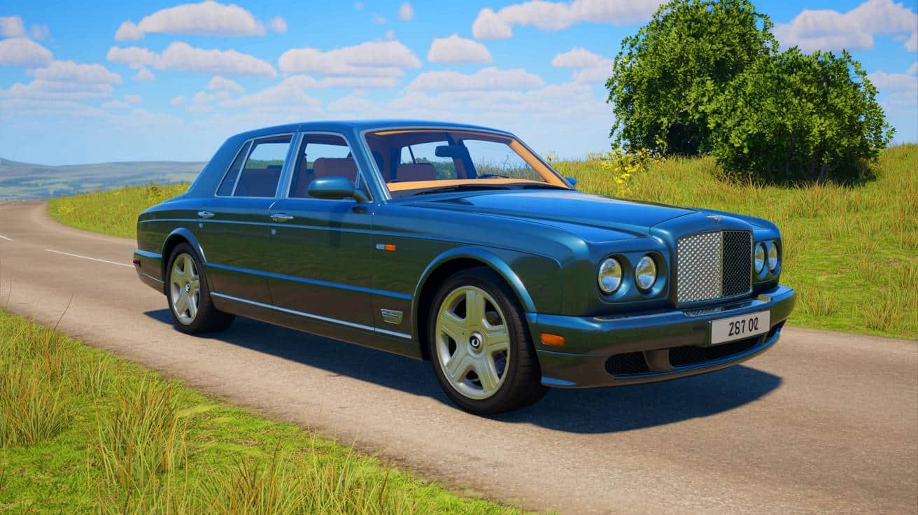 Bentley Arnage T, a 2002 Classic, Reveals the Timeless Allure and Emotional Connection of Luxury Cars