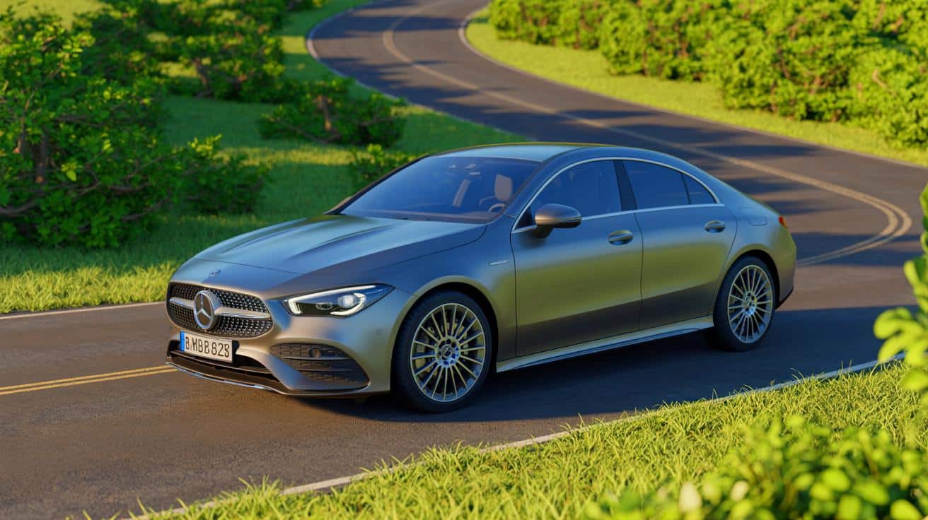 Mercedes-Benz CLA220 Hybrid 2027 Photos Reveal Stylish Design, Eco-Friendly Features Transforming the Future of Driving
