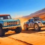 Petersen Museum Unveils Off-Road Racers Exhibit, Highlighting Legendary Vehicles That Shaped Motorsports History and Innovation