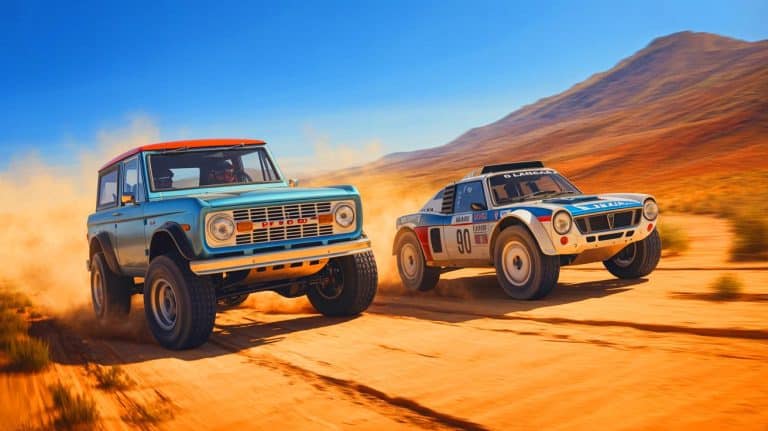 Petersen Museum Unveils Off-Road Racers Exhibit, Highlighting Legendary Vehicles That Shaped Motorsports History and Innovation