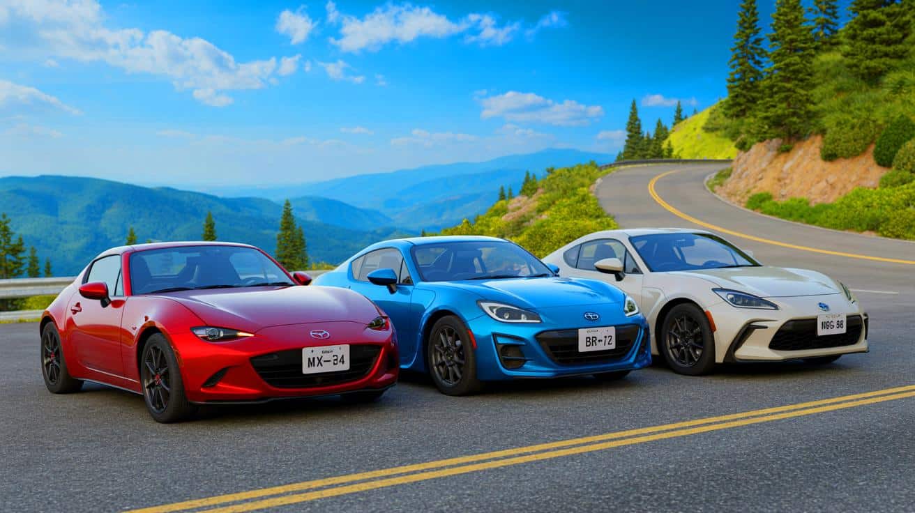 Sports Cars Under $25K: Discover Affordable Thrills That Transform Ordinary Drives into Unforgettable Journeys
