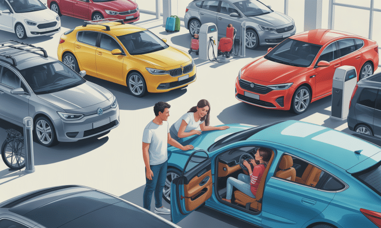 How to choose the right car for your needs