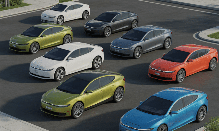 Top 10 fuel-efficient cars in 2026