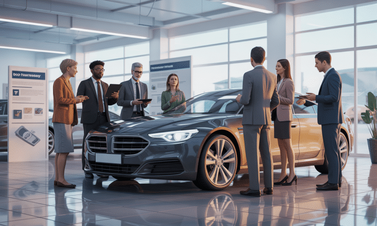A beginner’s guide to car financing options