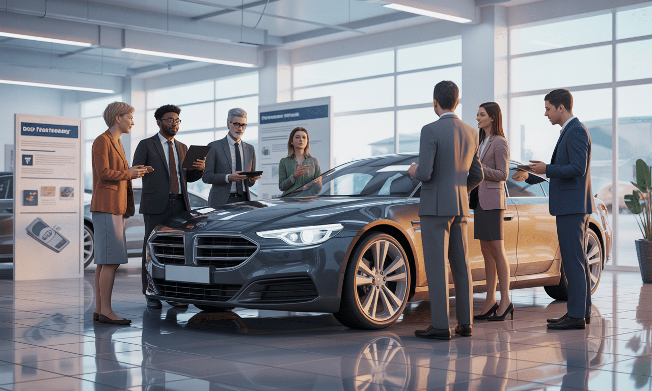 A beginner’s guide to car financing options