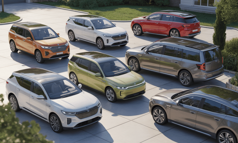 The best family cars available in 2026