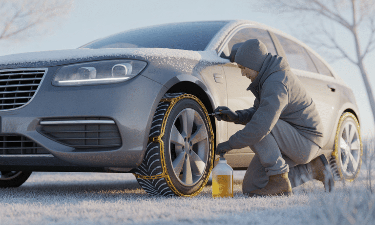 How to prepare your car for winter driving