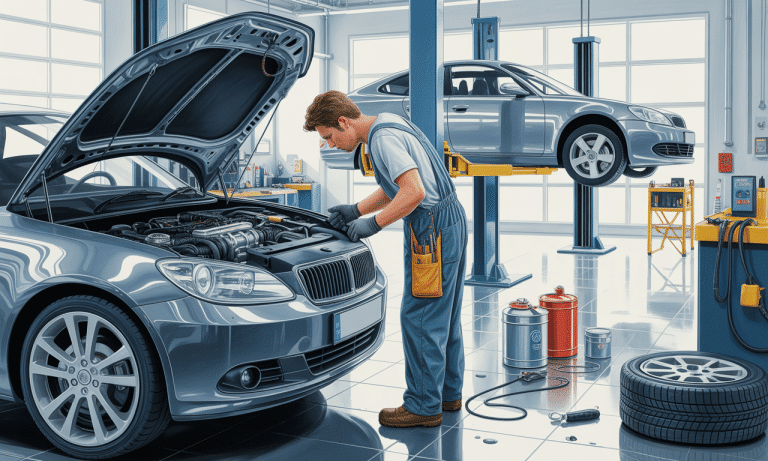 The benefits of regular car servicing