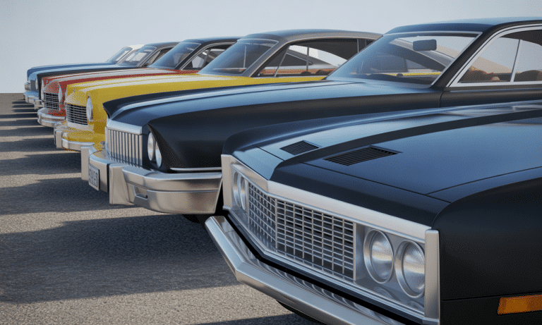 The evolution of car technology over the years