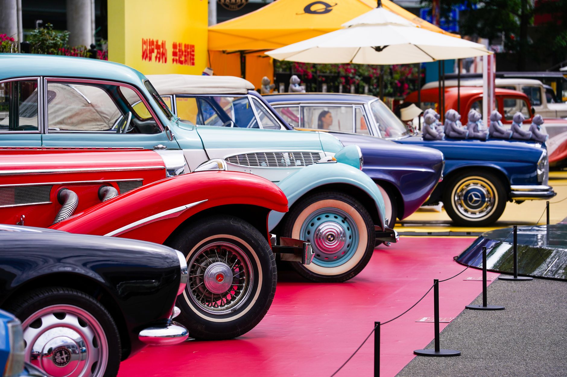 The evolution of car technology over the years