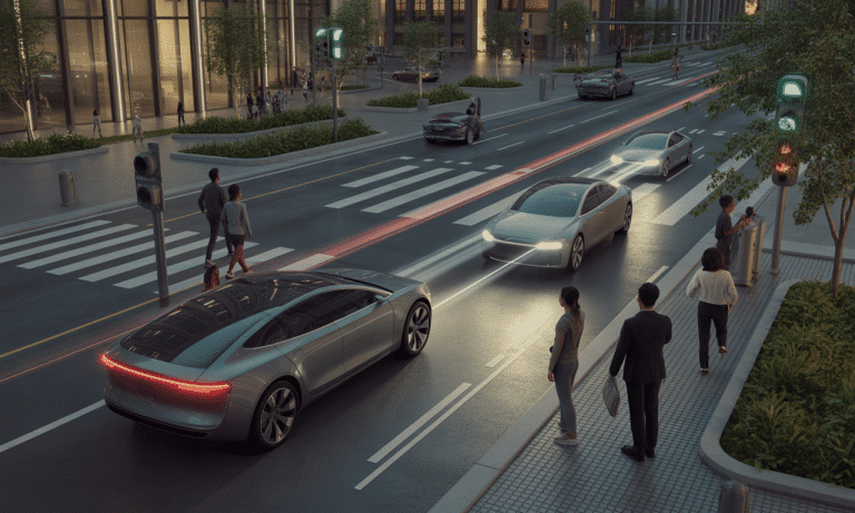 The impact of autonomous cars on the future