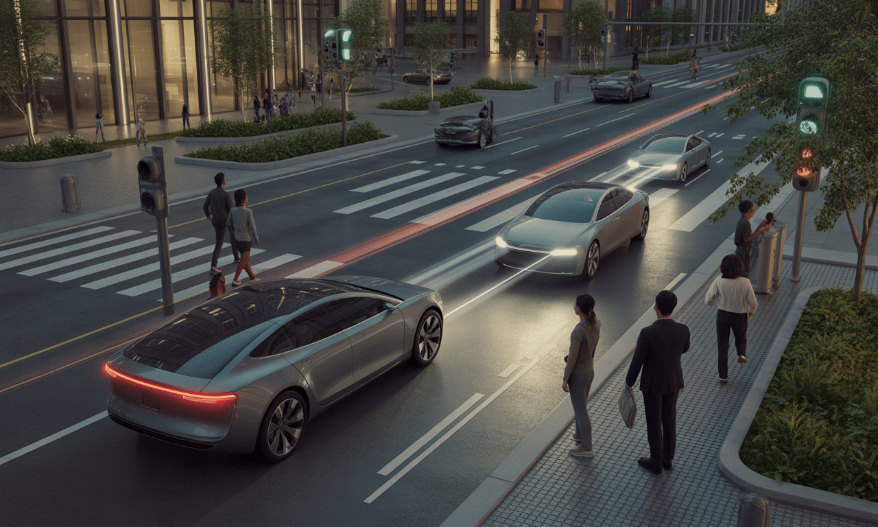 The impact of autonomous cars on the future