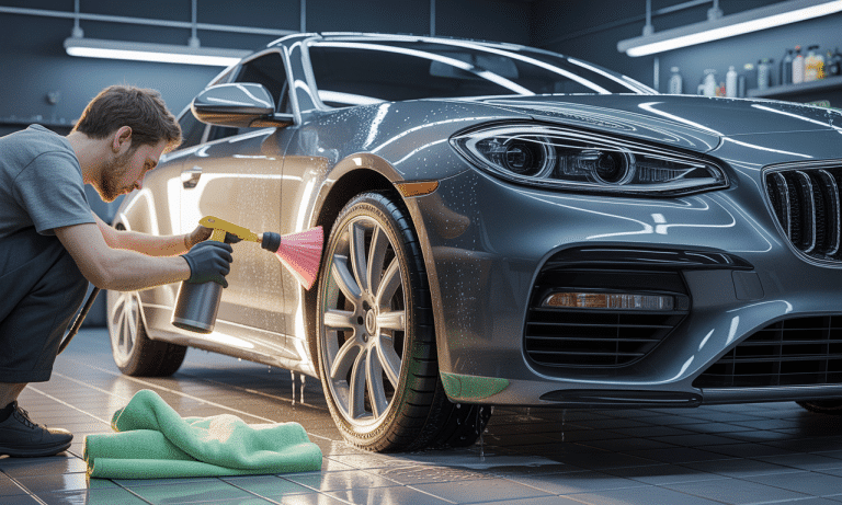 How to detail your car like a professional