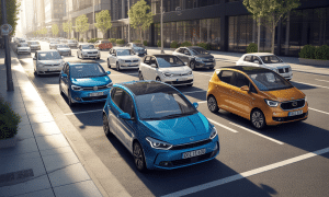 discover the best compact cars ideal for city driving, combining efficiency, maneuverability, and style to navigate urban streets with ease.