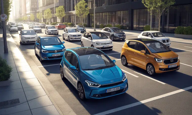 The top compact cars for city driving discover the best compact cars ideal for city driving, combining efficiency, maneuverability, and style to navigate urban streets with ease.