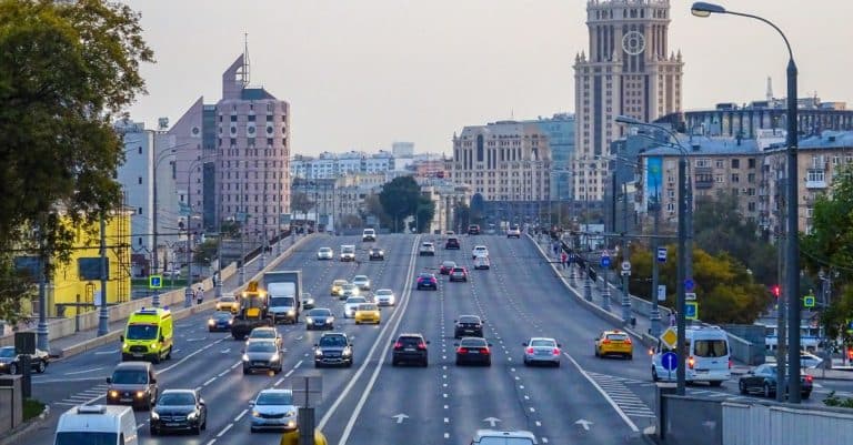 modern car road transport