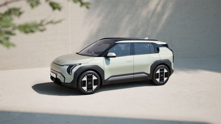 The 2027 Kia EV3 costs $31,385 delivered, but the base model goes 100 miles less than the longest-range trim
