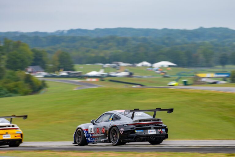 Manthey marks 30 years with a 4.2-liter 911 GT3 Cup